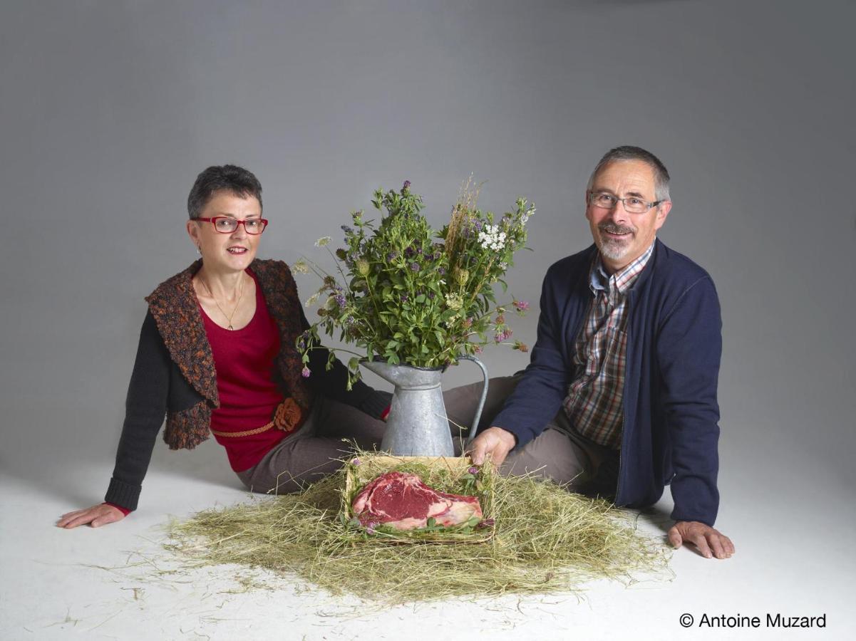 Ferme Du Pigeonnier Bed & Breakfast Montceau-et-Echarnant Екстериор снимка