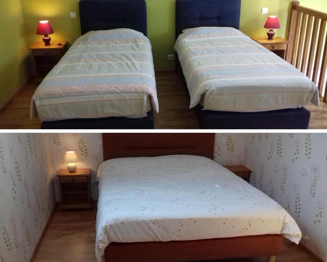 Ferme Du Pigeonnier Bed & Breakfast Montceau-et-Echarnant Стая снимка