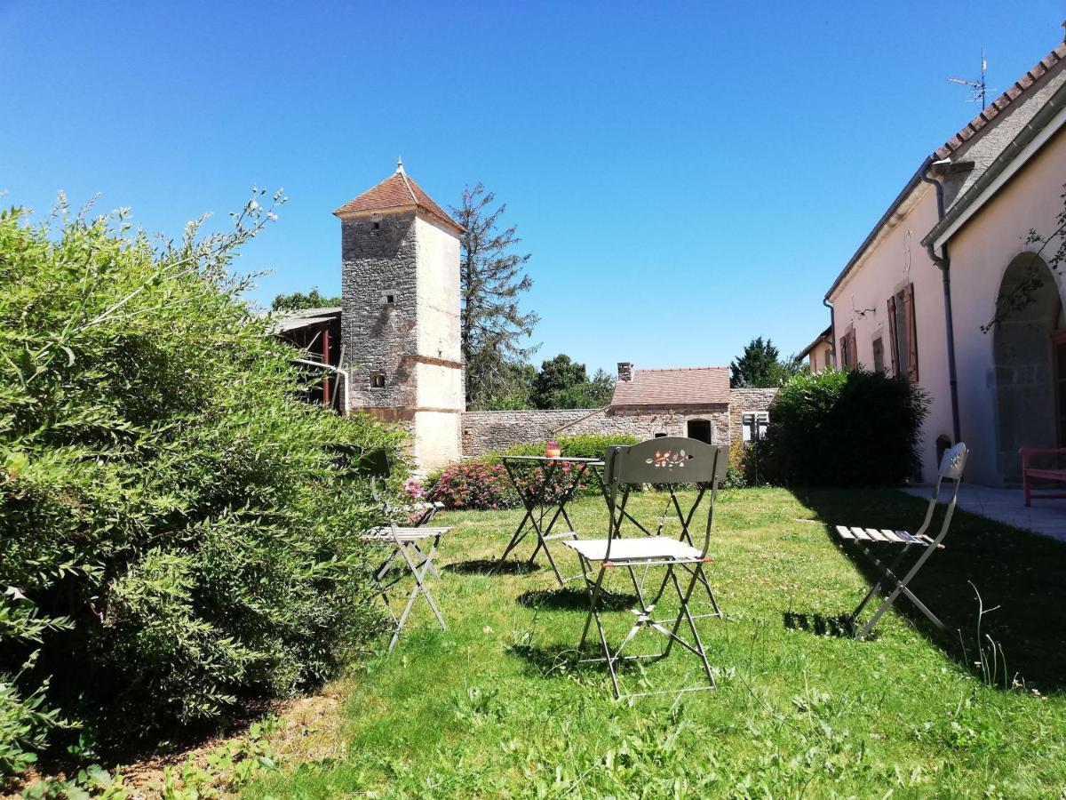 Ferme Du Pigeonnier Bed & Breakfast Montceau-et-Echarnant Екстериор снимка